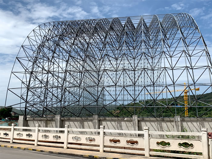张掖网架钢结构工程有限公司